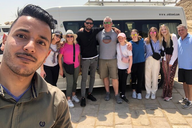 Pyramids of Giza , Memphis , Saqqara , Lunch Guided Private Trip - Who should book this day trip?