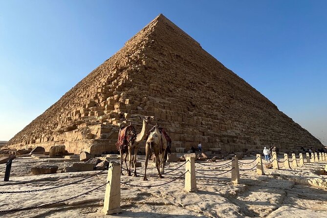 Pyramids of Giza , Memphis , Saqqara , Lunch Guided Private Trip - Memphis puts ancient Egypt’s capital in context