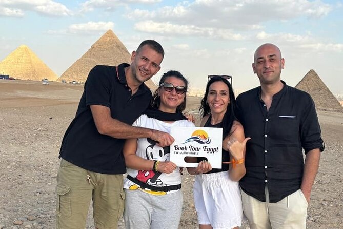 Pyramids of Giza & Museum & Bazaar from Cairo private - Starting at Tahrir Square and the Egyptian Museum