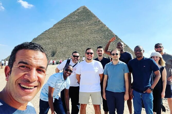 Pyramids of Giza private day tour Sakkara Memphis - Memphis and the colossal statue of Ramesses II