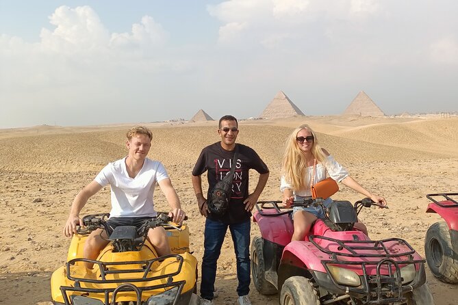 Pyramids of Giza private day tour Sakkara Memphis - Guide service, timing, and the human side of the day