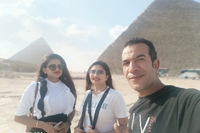 Pyramids of Giza private day tour Sakkara Memphis - What the $55 price really covers