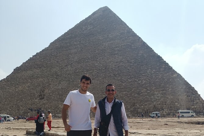 Pyramids of Giza private day tour Sakkara Memphis - Who should book this experience