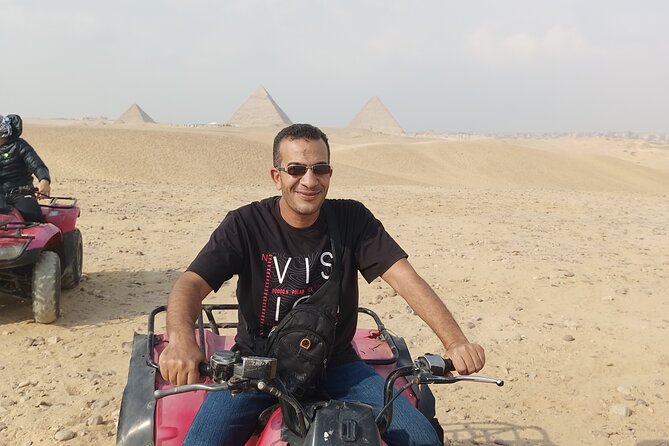 Pyramids of Giza private day tour Sakkara Memphis - Booking details and cancellation terms