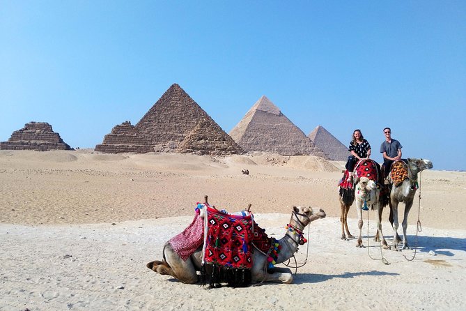Pyramids of Giza & Saqqara complex - Starting at Giza at 8:00 a.m.