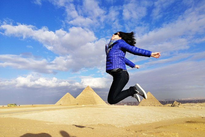 Pyramids of Giza & Saqqara complex - Price, Time, and What You Get