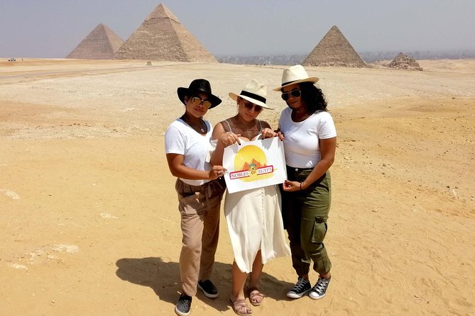 Pyramids of Giza & Saqqara complex - Giza Plateau: Two Hours Among the Pyramids