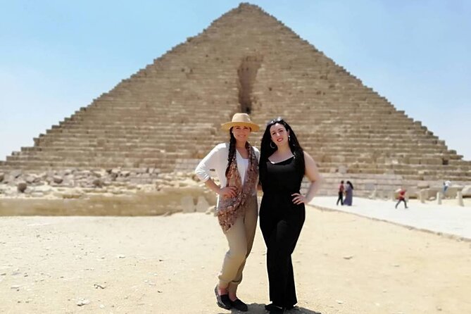 Pyramids of Giza & Sphinx - The Great Pyramid and the Giza Plateau