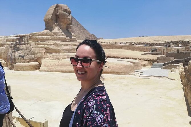 Pyramids of Giza & Sphinx - What the guide and driver add