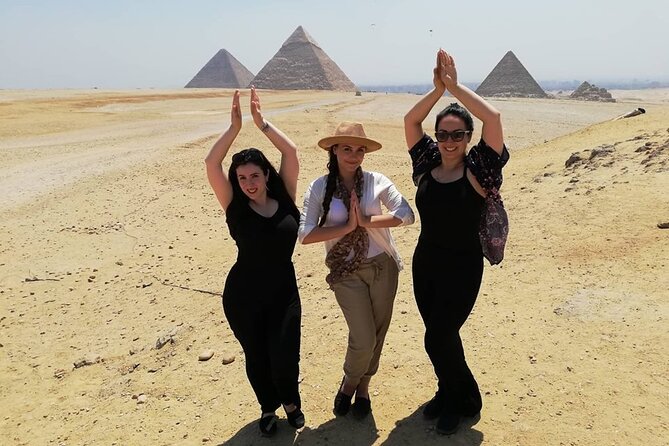 Pyramids of Giza & Sphinx - Practical advice for a smoother morning