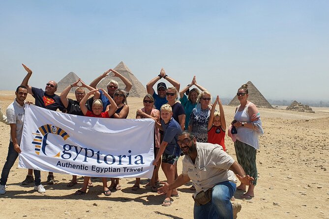 Pyramids of Giza, Sphinx and Egyptian Museum Day Tour - Three hours inside the Egyptian Museum