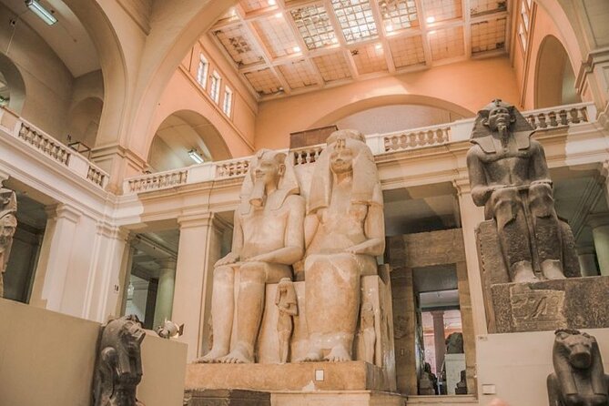 Pyramids of Giza, Sphinx and Egyptian Museum Day Tour - Is $120 a fair price?
