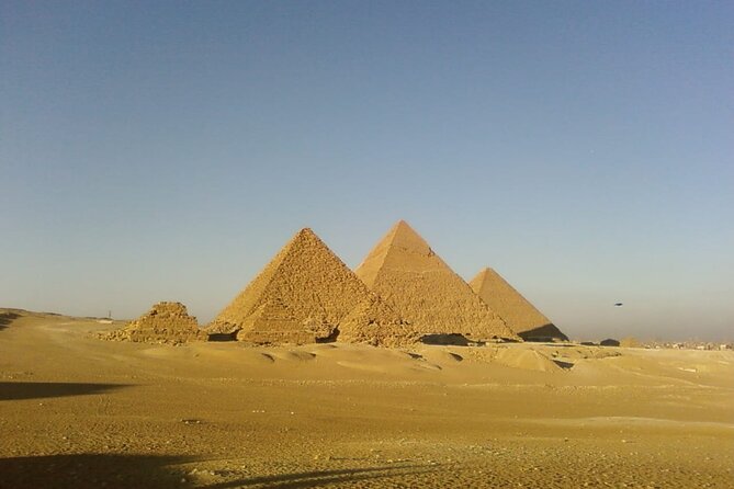 Pyramids of giza ,Sphinx,riding camel and driving a quad bick ATV. - Seeing the Great Pyramid and its neighbors