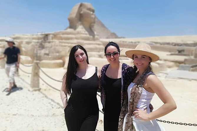 Pyramids of Giza & Sphinx - The Khufu Boat and the afterlife