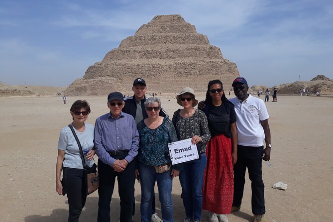 Pyramids of Giza, the Egyptian Museum, Khan Elkhalily Bazaar - Starting at the Pyramids of Giza