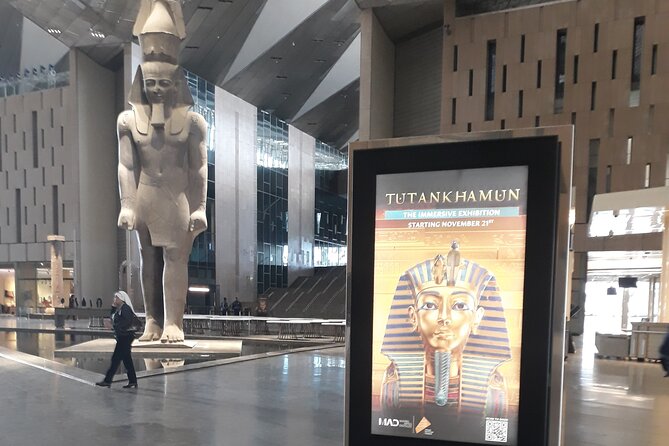 Pyramids of Giza, the Egyptian Museum, Khan Elkhalily Bazaar - Who should book this tour