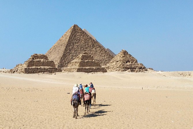 Pyramids of Giza, the Sphinx, the Egyptian Museum. - What the $160 price really covers