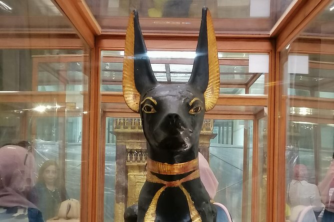 Pyramids of Giza, the Sphinx, the Egyptian Museum. - The Egyptian Museum and Tutankhamun’s treasures