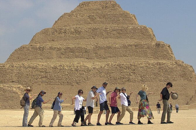 Pyramids, Saqqara, Memphis & Camel Ride: All-Inclusive Adventure - Key points to know before booking