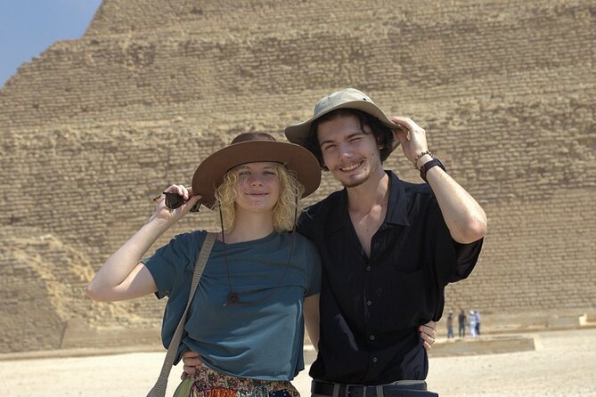 Pyramids, Saqqara, Memphis & Camel Ride: All-Inclusive Adventure - Giza in three hours: the essential first stop