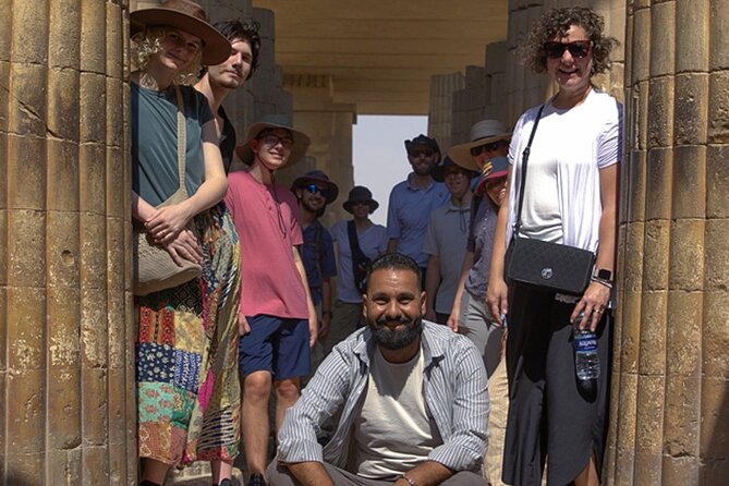 Pyramids, Saqqara, Memphis & Camel Ride: All-Inclusive Adventure - Thirty minutes with the Great Sphinx