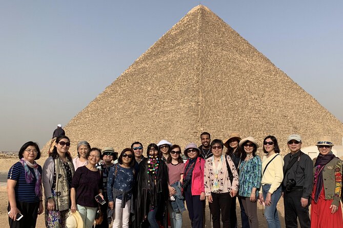 Pyramids, Sphinx, Egyptian Museum And khan El Khalili Day Tour - A smart way to see Cairo when time is short