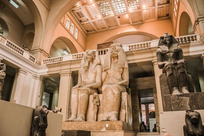 Pyramids, Sphinx, Egyptian Museum And khan El Khalili Day Tour - Transport, comfort, and what you pay