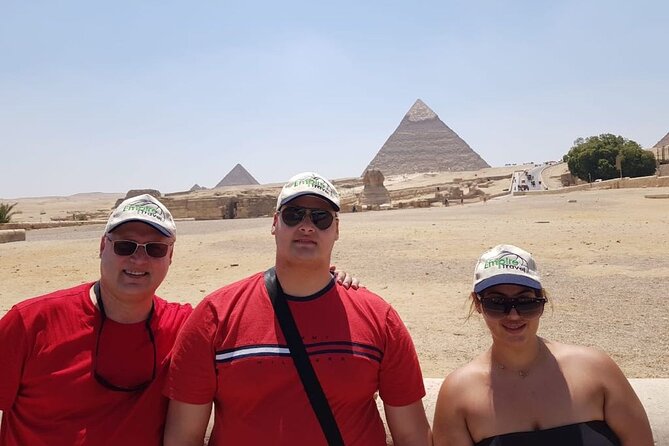 Pyramids, Sphinx, Memphis and Saqqara Full Day Private Tour - Giza, where the scale is hard to grasp