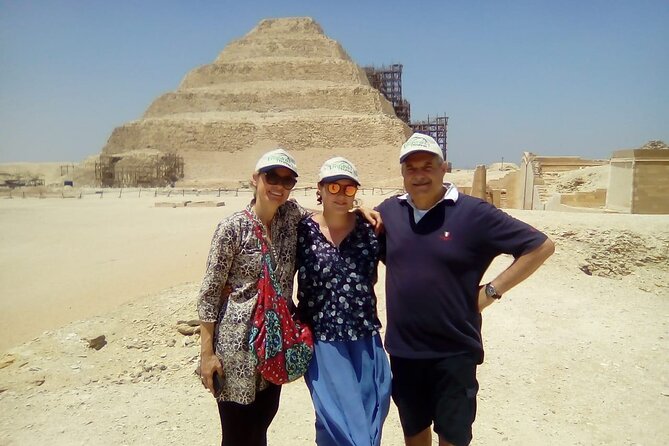Pyramids, Sphinx, Memphis and Saqqara Full Day Private Tour - Memphis adds the ancient capital
