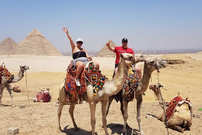 Pyramids, Sphinx, Memphis and Saqqara Full Day Private Tour - A private guide makes the difference