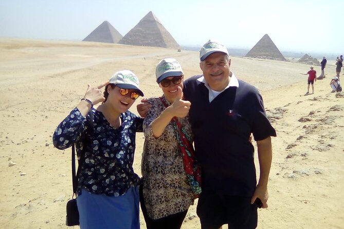Pyramids, Sphinx, Memphis and Saqqara Full Day Private Tour - The Sphinx and Valley Temple bring the story closer