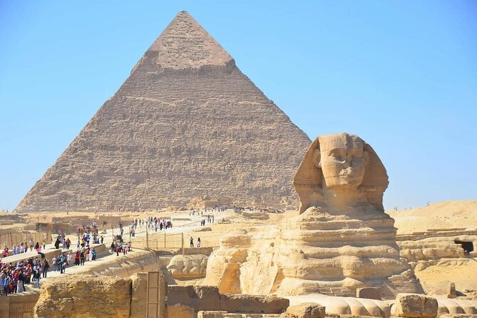 Pyramids & Sphinx Saqqara Day Tour - Why this private Cairo day works
