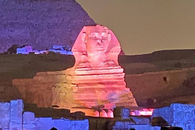 Pyramids & Sphinx Saqqara Day Tour - The Giza Plateau camel ride