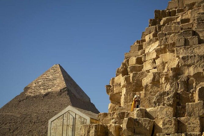 Pyramids & Sphinx Saqqara Day Tour - The Grand Egyptian Museum in two hours