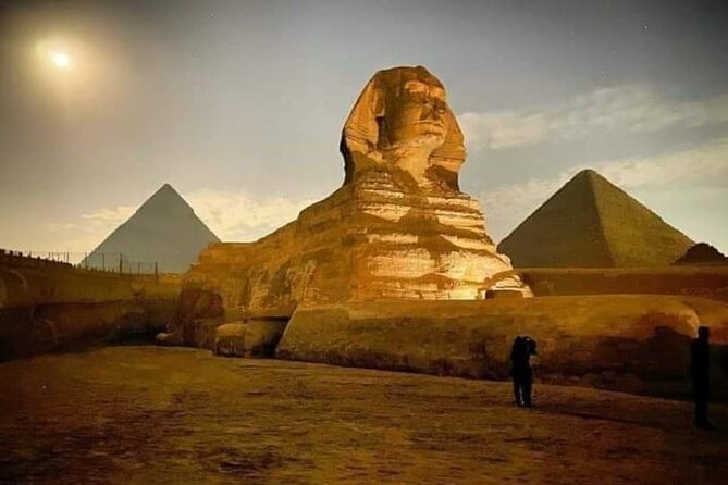 Pyramids & Sphinx Saqqara Day Tour - Saqqara and the Step Pyramid of Djoser