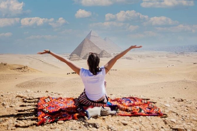 Pyramids & Sphinx Saqqara Day Tour - Starting at the Pyramids of Giza