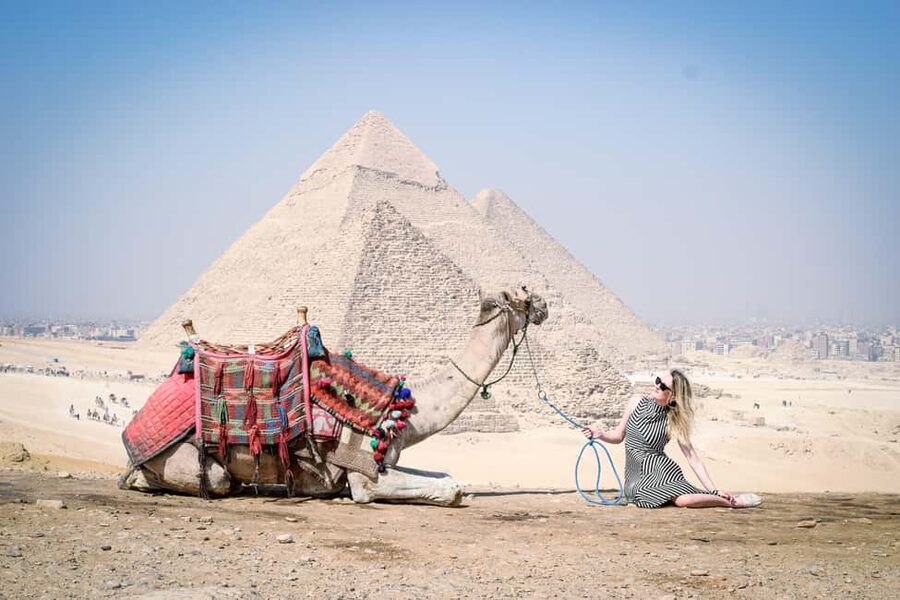 Pyramids & Sphinx Tour with Free Camel Ride - Key points to know before booking