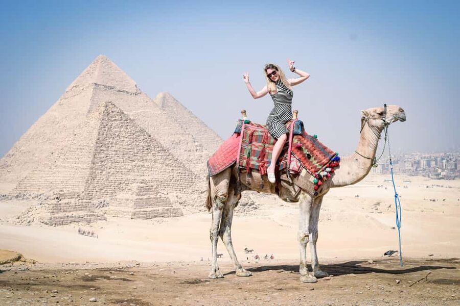 Pyramids & Sphinx Tour with Free Camel Ride - Who should book this half-day visit?