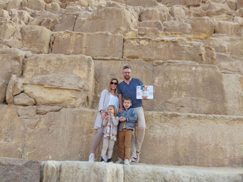 Pyramids & Sphinx Tour with Free Camel Ride - A short camel ride with a huge backdrop