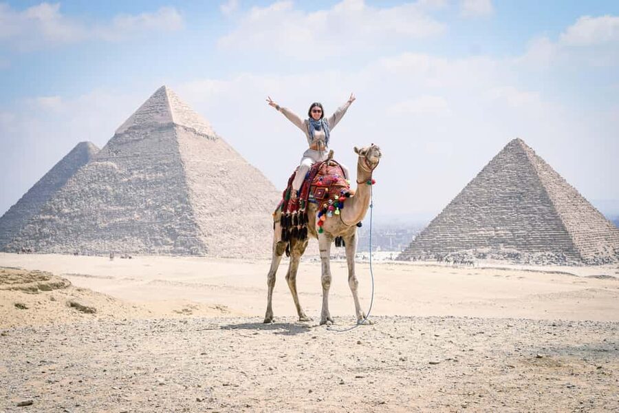 Pyramids & Sphinx Tour with Free Camel Ride - The guides can make this a much better day
