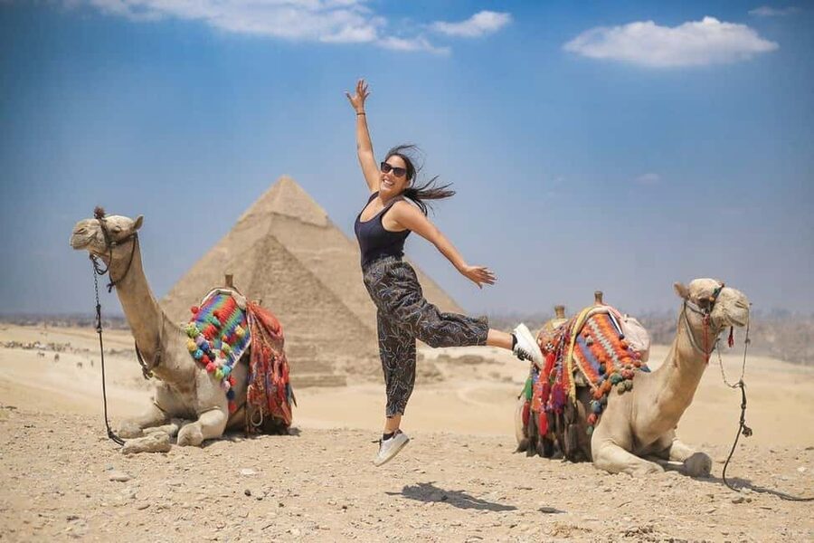 Pyramids & Sphinx Tour with Free Camel Ride - Seeing Cheops, Chephren, and Mykerinos