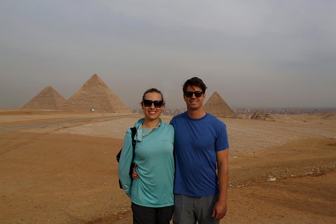 Pyramids Tour (GizaPyramids&Sphinx &Saqqara &Dahshour &Memphis) - Dahshur and the Red Pyramid: a quieter change of pace