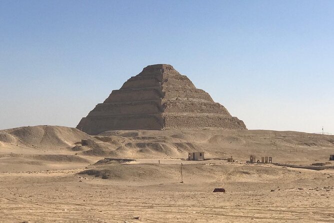 Pyramids tour to Giza, Sakkara and Dahshur - Key points to know before booking