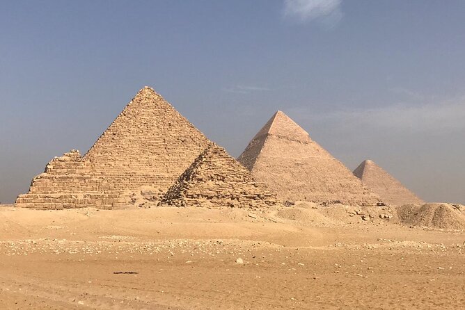 Pyramids tour to Giza, Sakkara and Dahshur - Saqqara and Imhotep’s remarkable Step Pyramid