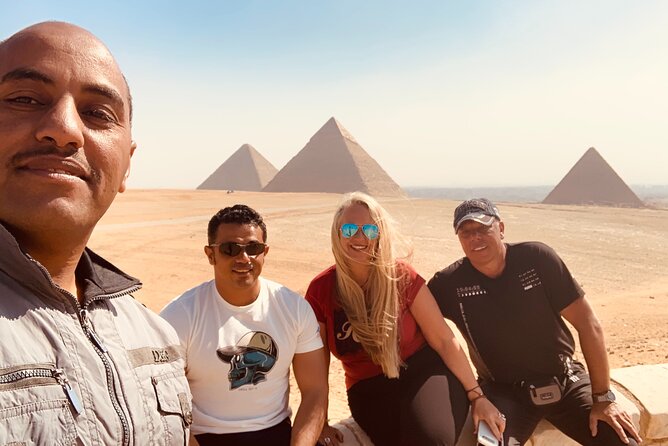 Pyramids tour to Giza, Sakkara and Dahshur - Does $232.63 per person offer fair value?