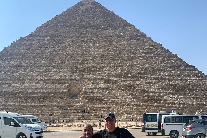 Pyramids tour to Giza, Sakkara and Dahshur - Dahshur and the engineering lesson of the Bent Pyramid