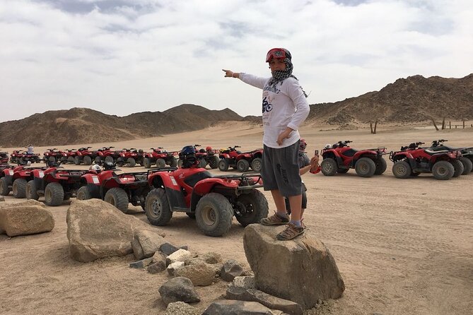 Quad 3 hours VIP safari adventure Hurghada - What the three-and-a-half-hour safari is really like