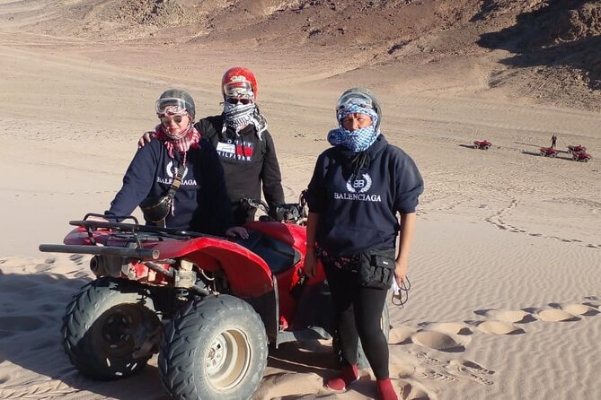 Quad 3 hours VIP safari adventure Hurghada - Riding across the Eastern Desert