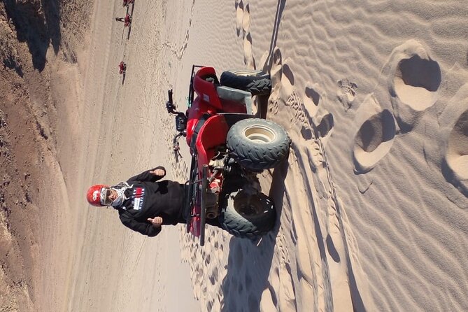 Quad 3 hours VIP safari adventure Hurghada - Arriving at the Bedouin village