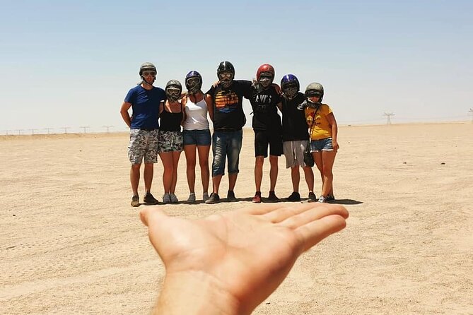 Quad 3 hours VIP safari adventure Hurghada - The camel ride and Bedouin tea